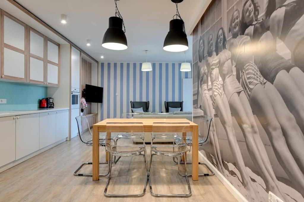 Central Apartments Gdanskt15 ภายนอก รูปภาพ