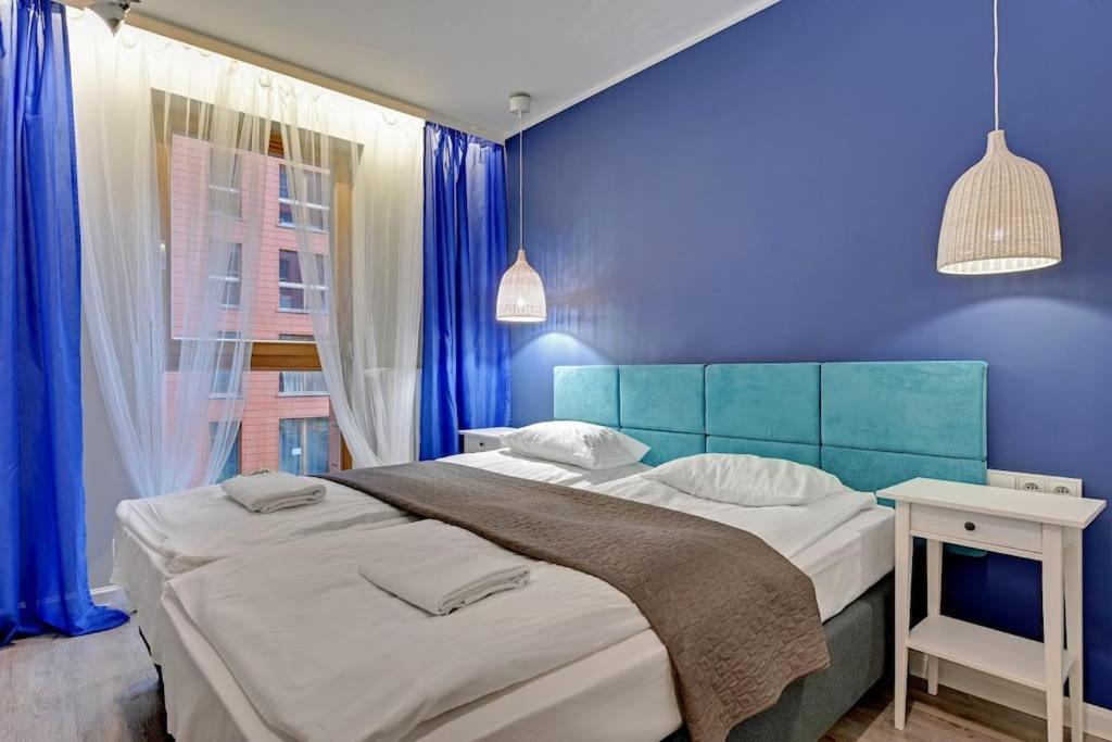 Central Apartments Gdanskt15 ภายนอก รูปภาพ
