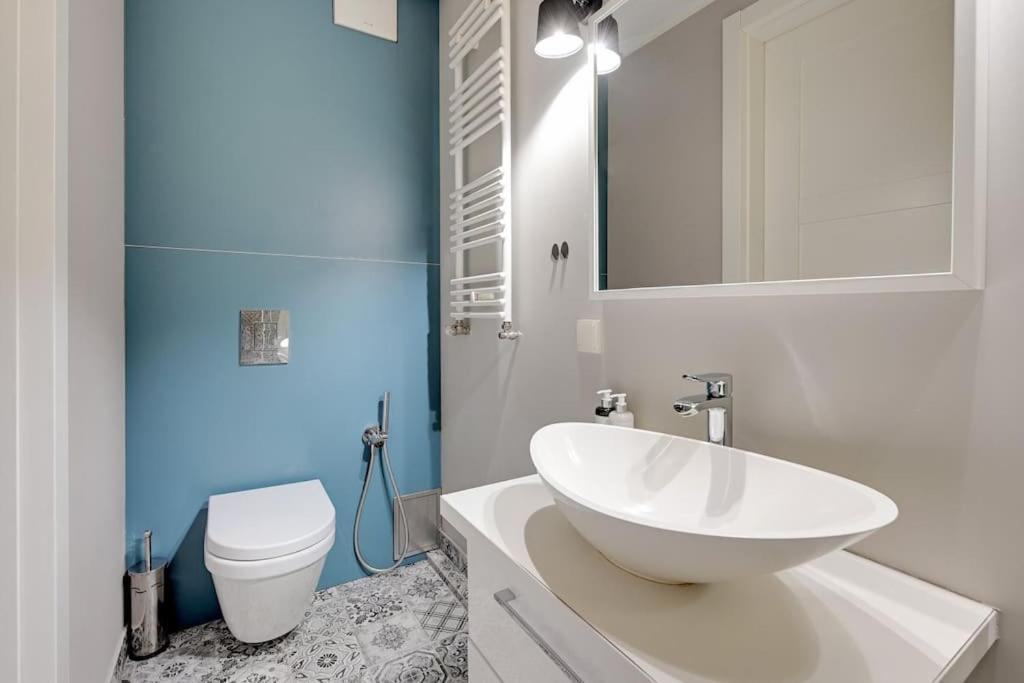 Central Apartments Gdanskt15 ภายนอก รูปภาพ
