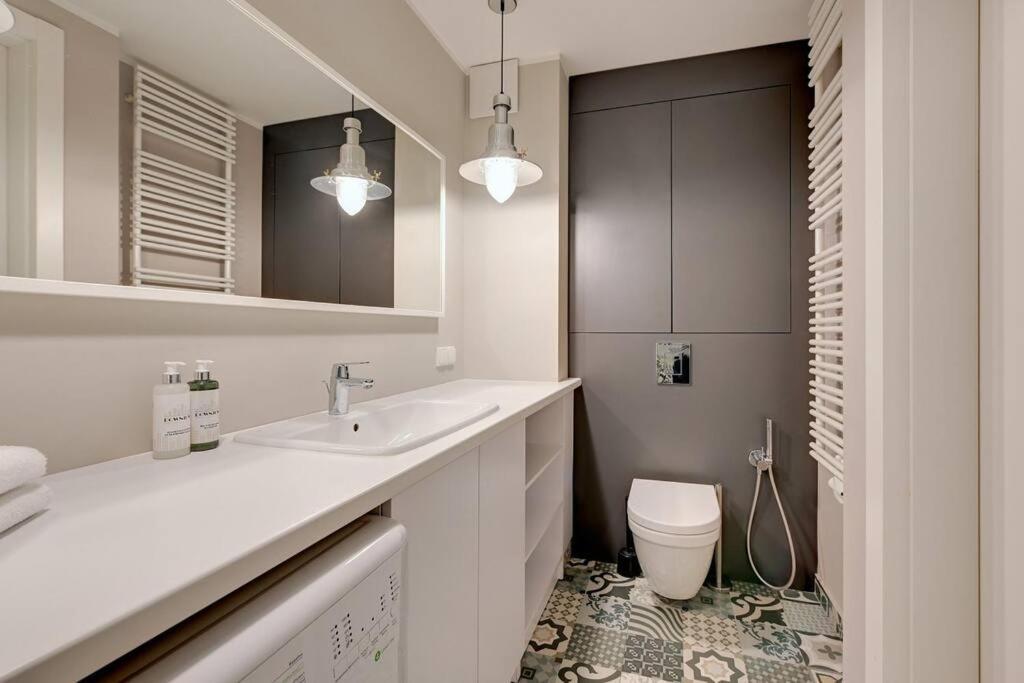 Central Apartments Gdanskt15 ภายนอก รูปภาพ